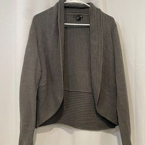 H&M Gray Cardigan